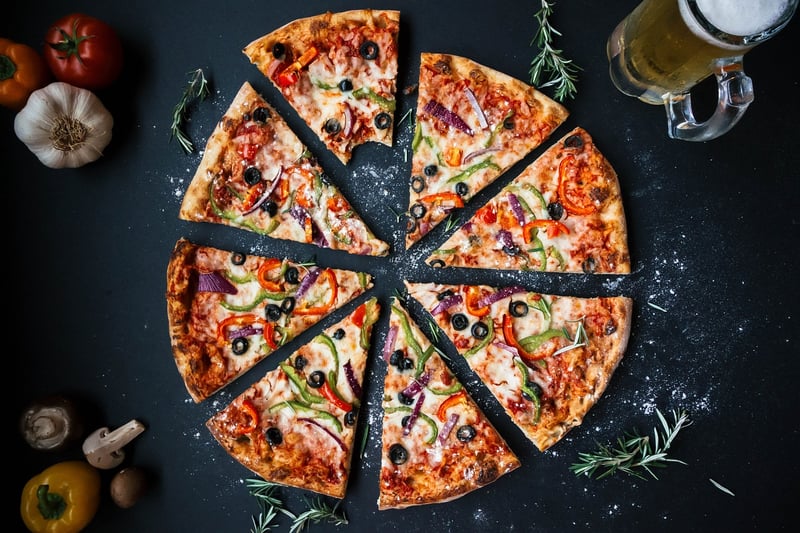 Cauliflower Crust Pizza